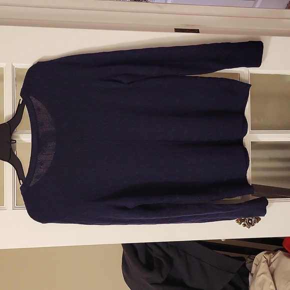 Talbots Nylon Lambswool Sweater - Picture 2 of 7